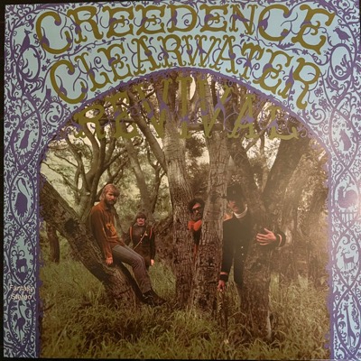 Creedence Clearwater Revival (self-titled) — Creedence Clearwater Revival album cover