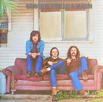 Crosby, Stills & Nash (self-titled) — Crosby, Stills & Nash album cover