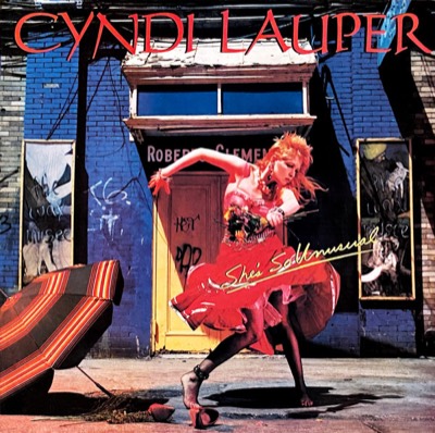 She's So Unusual — Cyndi Lauper album cover