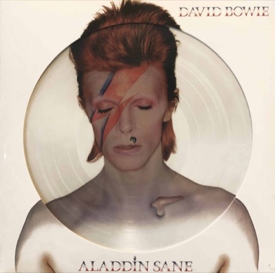 Aladdin Sane — David Bowie album cover