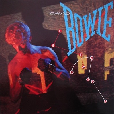 Let's Dance — David Bowie album cover