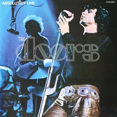 Absolutely Live — The Doors album cover