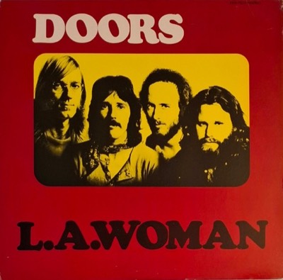 L.A. Woman — The Doors album cover