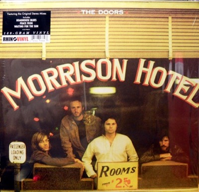Morrison Hotel — The Doors album cover