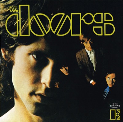 The Doors (self-titled) — The Doors album cover