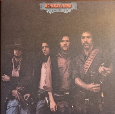 Desperado — Eagles album cover