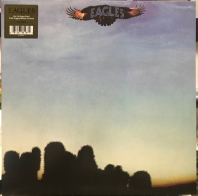 Eagles (self-titled) — Eagles album cover