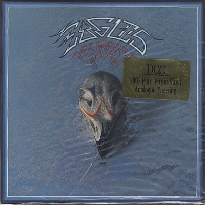 Their Greatest Hits 1971-1975 — Eagles album cover