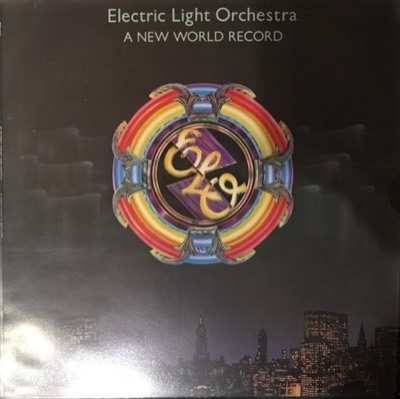 A New World Record — Electric Light Orchestra album cover