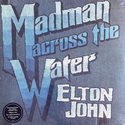 Madman Across The Water — Elton John album cover