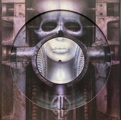 Brain Salad Surgery — Emerson, Lake & Palmer album cover