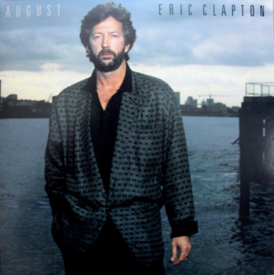 August — Eric Clapton album cover