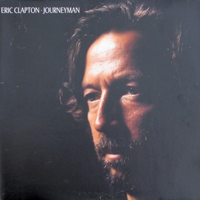 Journeyman — Eric Clapton album cover