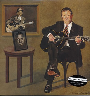 Me And Mr Johnson — Eric Clapton album cover