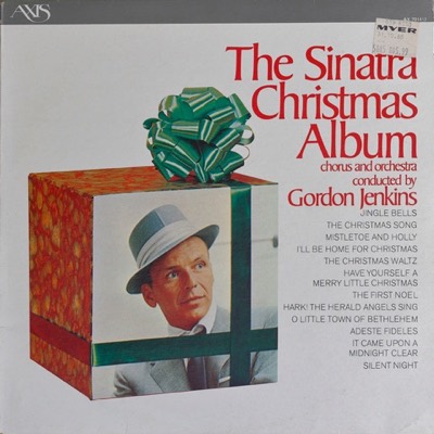 A Jolly Christmas From Frank Sinatra — Frank Sinatra album cover