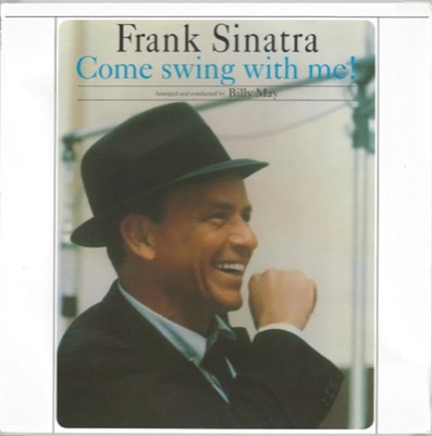 Come Swing With Me! — Frank Sinatra album cover