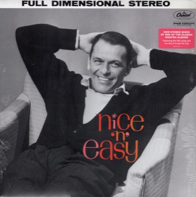 Nice 'N' Easy — Frank Sinatra album cover