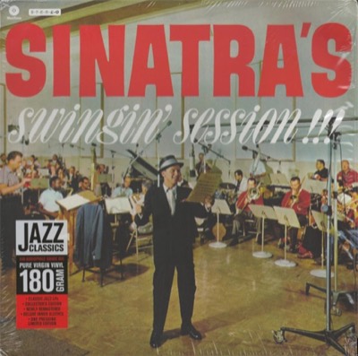Sinatra's Swingin' Session! — Frank Sinatra album cover