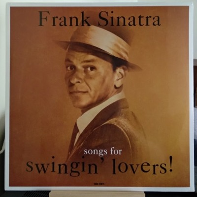 Songs For Swingin' Lovers — Frank Sinatra album cover