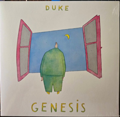 Duke — Genesis album cover