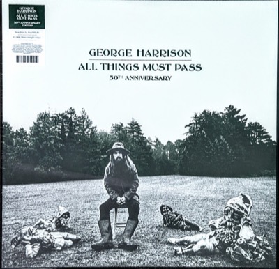 All Things Must Pass — George Harrison album cover