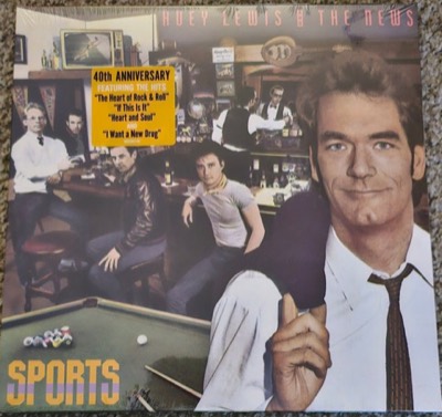 Sports — Huey Lewis & The News album cover