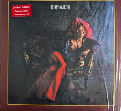 Pearl — Janis Joplin album cover