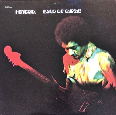 Band Of Gypsys — Jimi Hendrix album cover