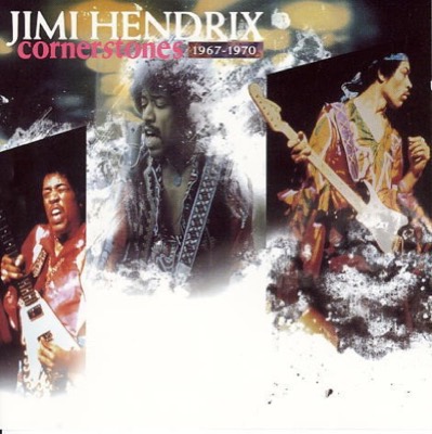 Cornerstones 1967 - 1970 — Jimi Hendrix album cover