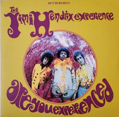 Are You Experienced — The Jimi Hendrix Experience album cover