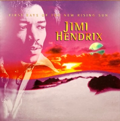 First Rays Of The New Rising Sun — Jimi Hendrix album cover