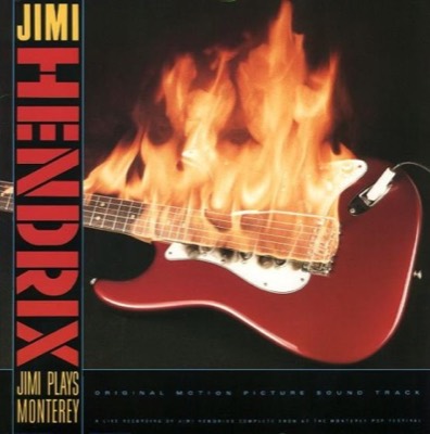 Jimi Plays Monterey — Jimi Hendrix album cover
