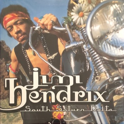 South Saturn Delta — Jimi Hendrix album cover