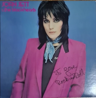 I Love Rock 'N Roll — Joan Jett & The Blackhearts album cover