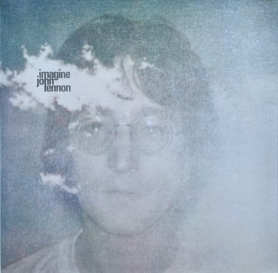 Imagine — John Lennon album cover