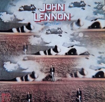 Mind Games — John Lennon album cover