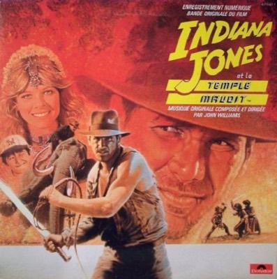 Indiana Jones And The Temple Of Doom (The Original Motion Picture Soundtrack) — John Williams album cover