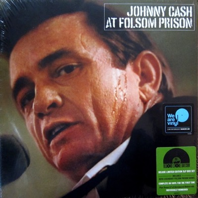 At Folsom Prison — Johnny Cash album cover