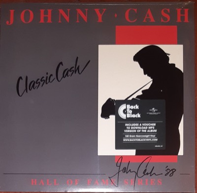 Classic Cash — Johnny Cash album cover