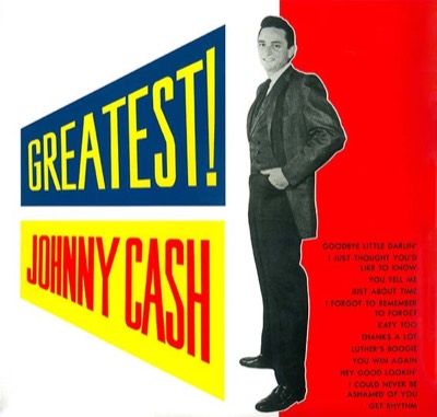 Greatest! — Johnny Cash album cover
