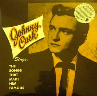 Sings The Songs That Made Him Famous — Johnny Cash album cover