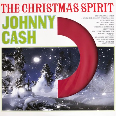 The Christmas Spirit — Johnny Cash album cover