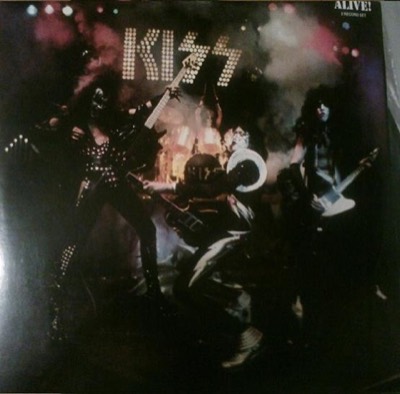 Alive! — Kiss album cover