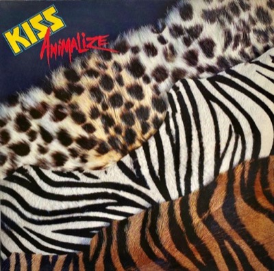Animalize — Kiss album cover