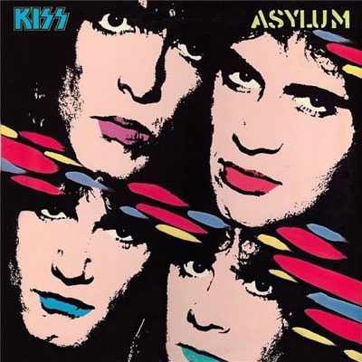 Asylum — Kiss album cover
