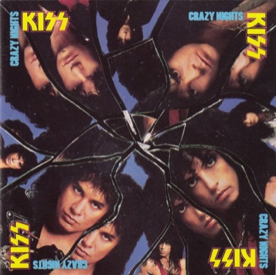 Crazy Nights — Kiss album cover