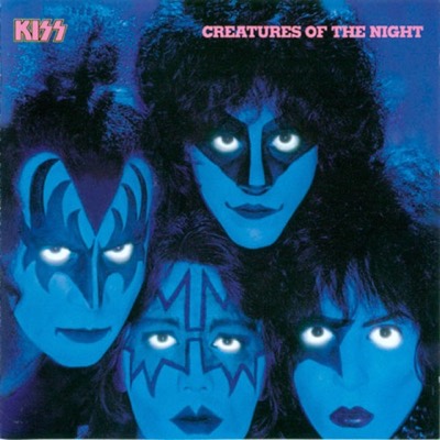 Creatures Of The Night — Kiss album cover
