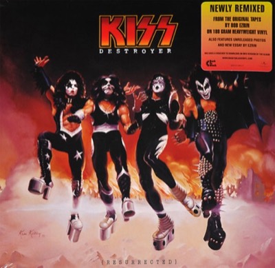 Destroyer — Kiss album cover