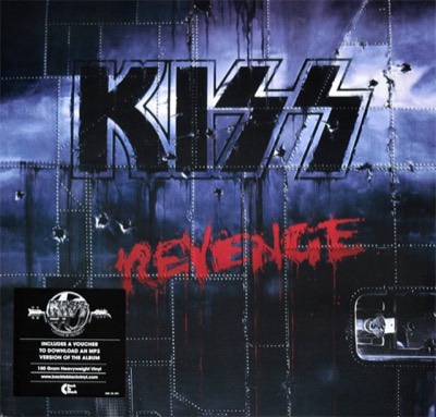 Revenge — Kiss album cover