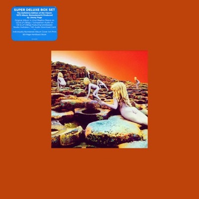 Houses Of The Holy — Led Zeppelin album cover